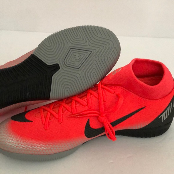Mens Nike indoor soccer shoes cleats super fly 9.5 - Picture 8 of 8